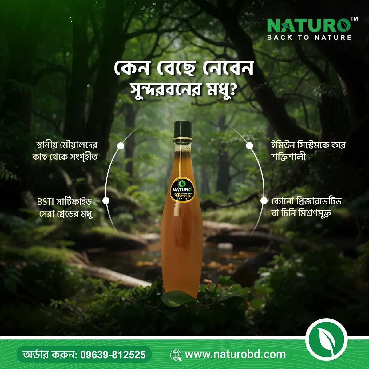 সুন্দরবনের প্রাকৃতিক মধু | Sundarban Natural Honey